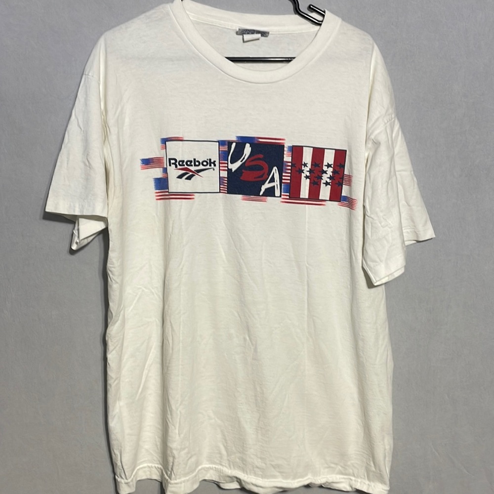 Vintage Reebok USA T Shirt